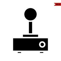 knob car toys glyph icon vector