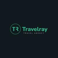 Tours And Travels logo template. A clean, modern, and high-quality design logo vector design. Editable and customize template logo