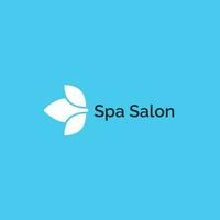 spa salón logo modelo. un limpio, moderno, y alta calidad diseño logo vector diseño. editable y personalizar modelo logo