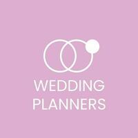 Wedding Planner logo template. A clean, modern, and high-quality design logo vector design. Editable and customize template logo