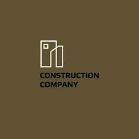 Construction logo template. A clean, modern, and high-quality design logo vector design. Editable and customize template logo