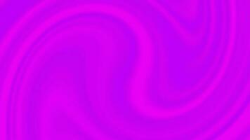 3D abstract digital technology animated pink light particles on pink background. video