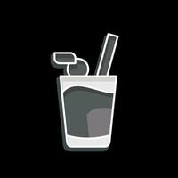 Icon Beverage. related to Hawaii symbol. glossy style. simple design editable. vector