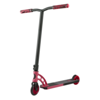 freestyle scooter with cut out isolated on transparent background png