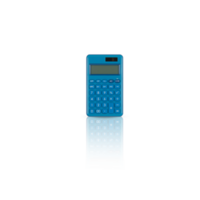 calculator taken in the studio cut out isolated background png