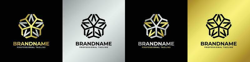 Luxury Diamond Star Logo, suitable for any  business related Diamond and Star. vector