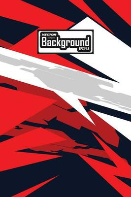 Abstract background for sports jersey design