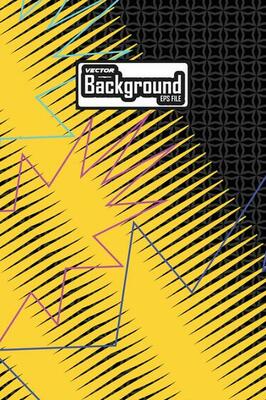 Abstract background for sports jersey design