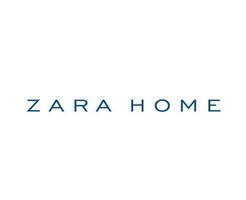 zara hogar marca símbolo logo ropa diseño icono resumen vector ilustración