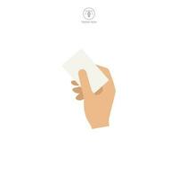 cashless system. Validated Ticket icon symbol template for graphic and web design collection logo vector illustration