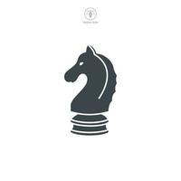 Chess Piece icon symbol template for graphic and web design collection logo vector illustration