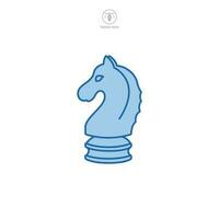 Chess Piece icon symbol template for graphic and web design collection logo vector illustration