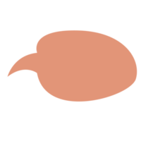 Balloon Pastel Blank Speech Bubble Dialog Comic Style, Chat Dialog png