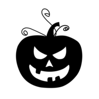 gelukkige halloween-sticker png