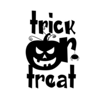 gelukkige halloween-sticker png