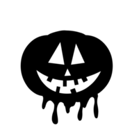 gelukkige halloween-sticker png