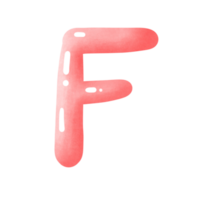 F alphabet lettre png