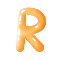 R alphabet letter png