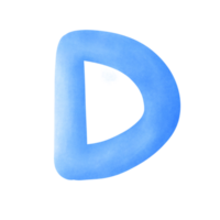 D alphabet letter png