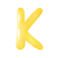 K alphabet letter png