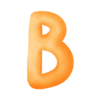 b alfabeto carta png