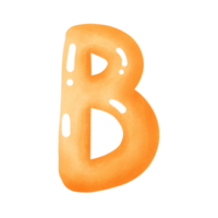 B alfabeto lettera png