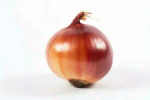 Ripe onion plant. Generate Ai photo