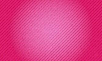 Pink gradation diagonal line pattern vector background.