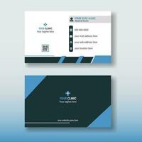 Creative Professional Corporate Business Card vector