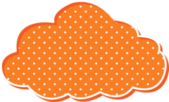 cloud effect background png