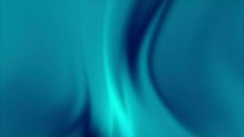 Animated Blue Fading waves designed background, wave texture or wavy pattern video