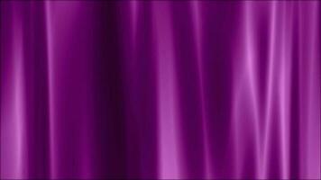 Animated pink modern glossy and silky wavy pattern background video