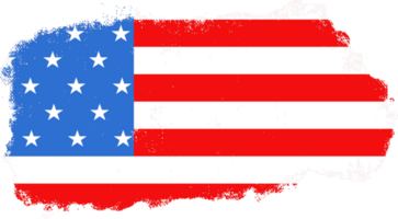 amerikanisch Flagge Bürsten png