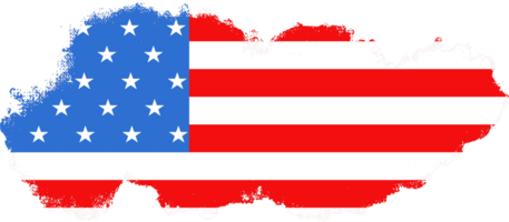 amerikanisch Flagge Bürsten png