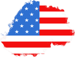 amerikanisch Flagge Bürsten png