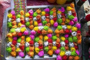 decorado bangladeshi tradicional adornar vistoso condimento Kasturi paan o betel hoja foto