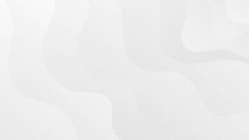Abstract Gradient white liquid Wave Background vector