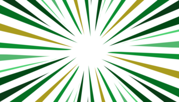 ilustração do a abstrato fundo dentro tons do verde png