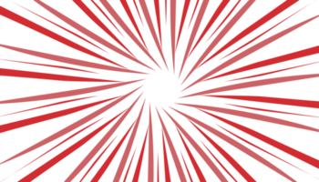 ilustração do uma único vermelho padronizar abstrato fundo png