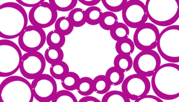 ästhetisch lila Muster abstrakt Hintergrund Illustration png