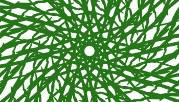 ilustração do a abstrato fundo dentro tons do verde png