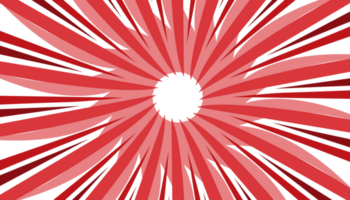 Illustration von ein einzigartig rot Muster abstrakt Hintergrund png