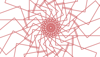 illustrazione di un' unico rosso modello astratto sfondo png