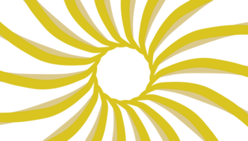 illustratie van een uniek geel patroon abstract achtergrond png