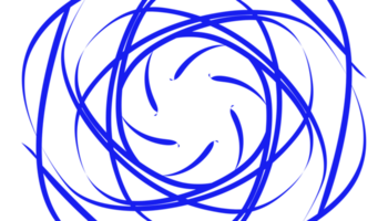 estetisk blå Färg mönster abstrakt bakgrund illustration png