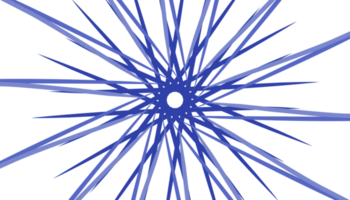 ilustração do a abstrato fundo dentro azul tons png