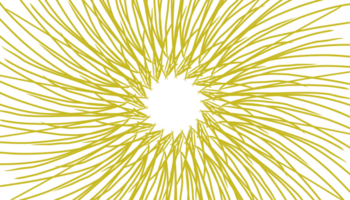 illustratie van een uniek geel patroon abstract achtergrond png