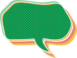 bubble speech label png