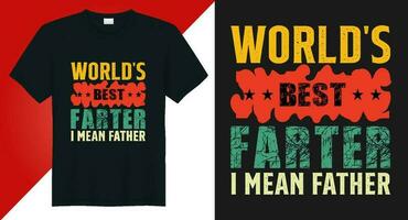 Vector dad t shirt design, step dad t shirt design, best dad ever t shirt design free vector