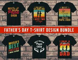 Happy father's day Retro Vintage Father's Day t Shirt Design Funny Dad Lover vintage T shirt vector